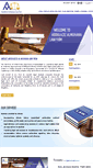 Mobile Screenshot of almuhanalawfirm.com